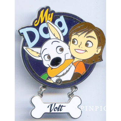 DLP - Penny and Volt Bolt - My Dog