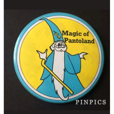 Unauthorized - Button - Merlin - Magic of Pantoland UK