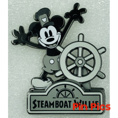 Steamboat Willie - Decades - Disney 100