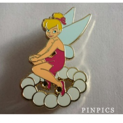 DLP - Tinker Bell Sitting on Pearls