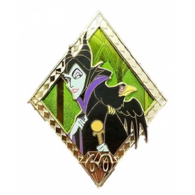 WDI - Sleeping Beauty 60th Anniversary Diamond - Maleficent And Diablo