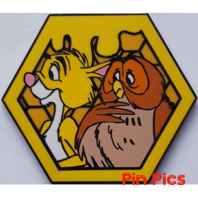 Loungefly - Owl & Rabbit - Winnie the Pooh - Honeycomb