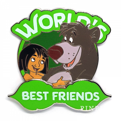DLP - Mowgli and Baloo - Jungle Book - Worlds Best Friends