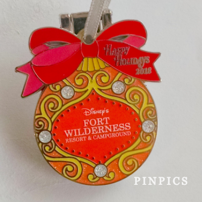 Fort Wilderness & Campground - Resort Baubles Ornament - Holiday 2018