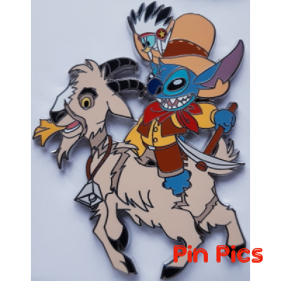 DLP - Stitch Riding a Goat - Big Thunder Mountain