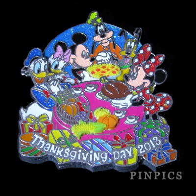 HKDL - Thanksgiving 2013 (Mickey & friends)