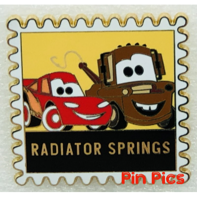 WDW - Lightning and Mater - Radiator Springs - Wish You Were Here - One Family