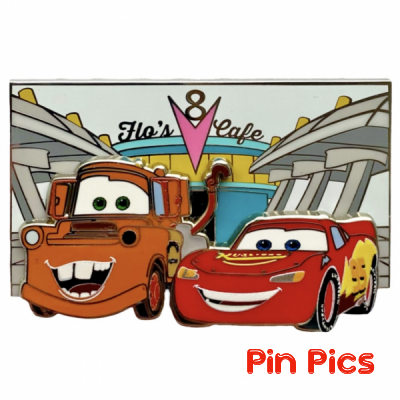 Lightning McQueen and Tow Mater - Cars - 15th Anniversary