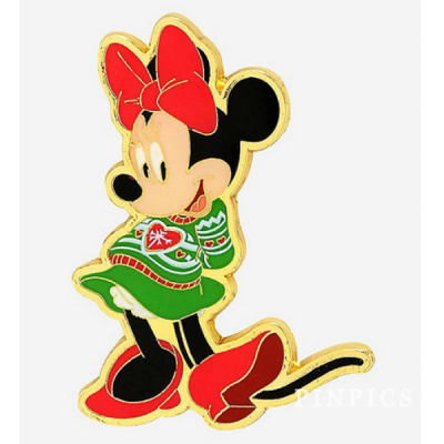 Loungefly - Minnie Mouse Holiday Sweater