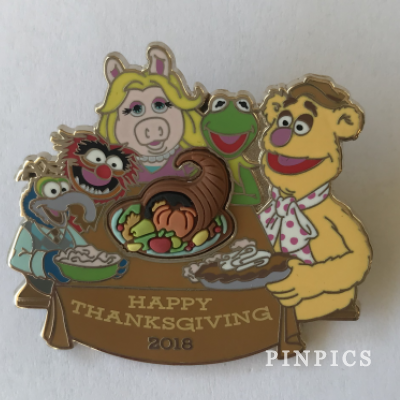 Thanksgiving 2018 - Muppets