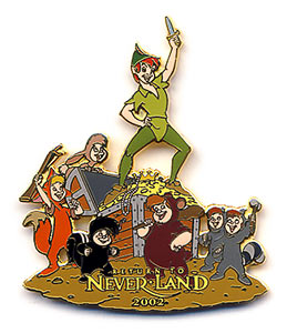 Disney Auctions - Return to Neverland - Peterand the Lost Boys