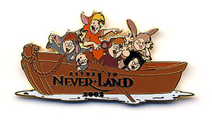 Disney Auctions - Return to Neverland - Lost Boys
