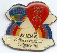Kodak Balloon Festival - Calgary - IBM
