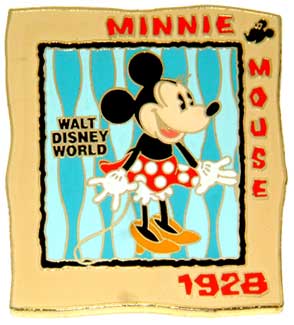 WDW - Minnie Mouse - On With The Show 2002