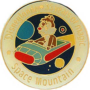 DL - 35 Years of Magic Set - Space Mountain (Dale)