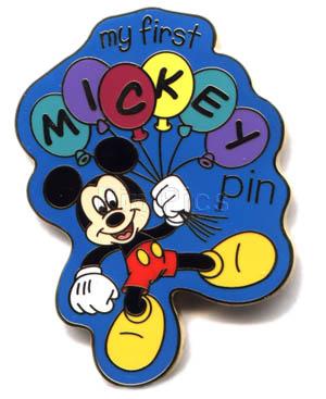 WDW - Mickey - My First Mickey Pin