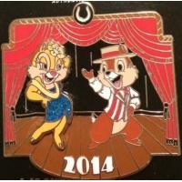 Dapper Days 2014 - Chip and Clarice