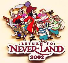 Disney Auctions - Return to Neverland - Pirates