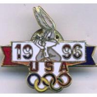Bugs Bunny with USA Olympic Team Logo