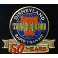 Disneyland Tomorrowland Rapid Transit 50 years