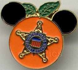 United States Secret Service (Mickey Head)