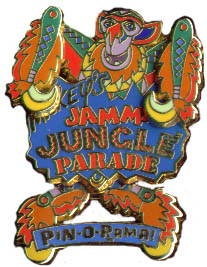 Animal Kingdom - Chester & Hester's Pin-O-Rama Event (Mickey's Jammin Jungle Parade)