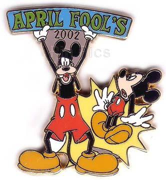 12 Months of Magic - April Fool's Day 2002 (Goofy Dressed As Mickey)