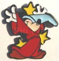 Bertoni Sorcerer Mickey Mouse