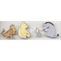 DS - Classic Pooh Collectors Tin Set (4 Pins)
