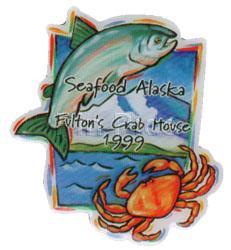 Seafood Alaska, Fulton's Crab House 1999