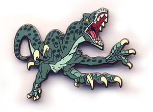 DisneyQuest Raptor