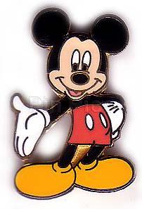 WDW - Mickey Mouse - Hat Mini Pin Set