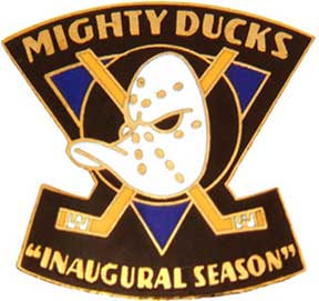 Mighty Ducks 'Inaugural Season'