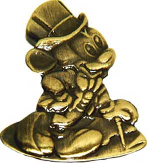 Monogram - Brass Series (Mickey Mouse in Top Hat)