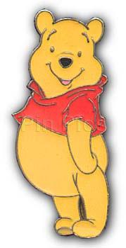 Germany ProPin - Winnie the Pooh with His Tummy Out