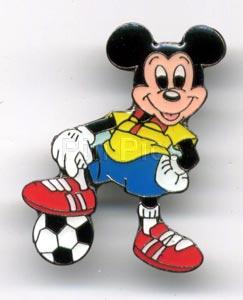Germany ProPin - Soccer Mickey Mouse