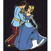 Disney Gallery - Cinderella & Prince Dancing - Magical Moments - 50th Anniversary