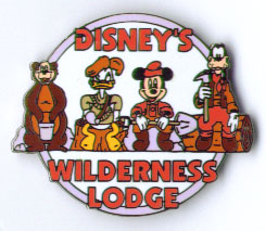 Wilderness Lodge PreMillennium Characters