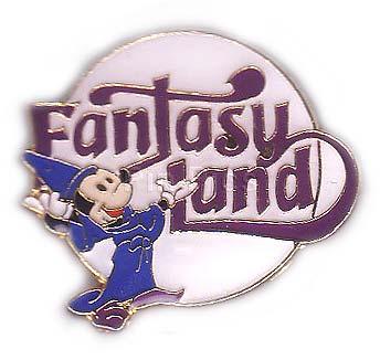 DLR - Disneyland 30th Anniversary Series (Sorcerer's Apprentice Mickey / Fantasyland)