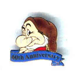Snow White 60th. Anniversary Grumpy