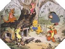 DS - Pooh & Friends Commemorative Tin Box Set 