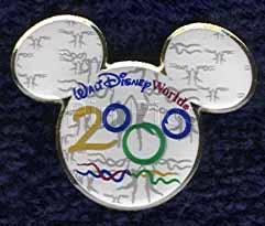 WDW - Mickey Ears 2000 Logo