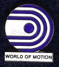 WDW - World of Motion - Epcot 15 Year Future World - World Showcase Framed Set