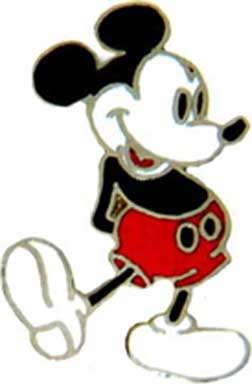 Mickey Mouse Yesteryear Classic Pose