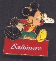 Monogram - Traveling Mickey Series (Baltimore)