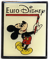 Euro Disney Mickey Signature