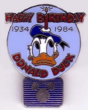 Disney Channel - Happy Birthday Donald Duck