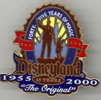 Disneyland 45th Anniversary LE Set 'Partners Logo'