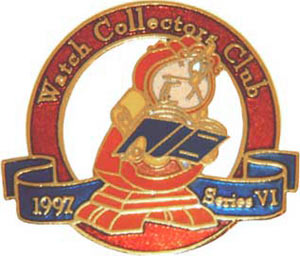 Watch Collector's Club 1997 series VI -Cogsworth