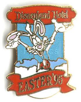 Disneyland Hotel - Easter 1995 (Roger Rabbit)